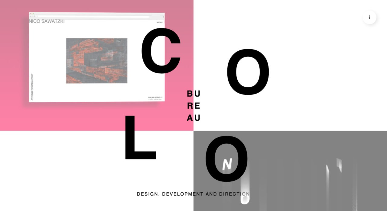 Bureau Cool on Minimal Gallery