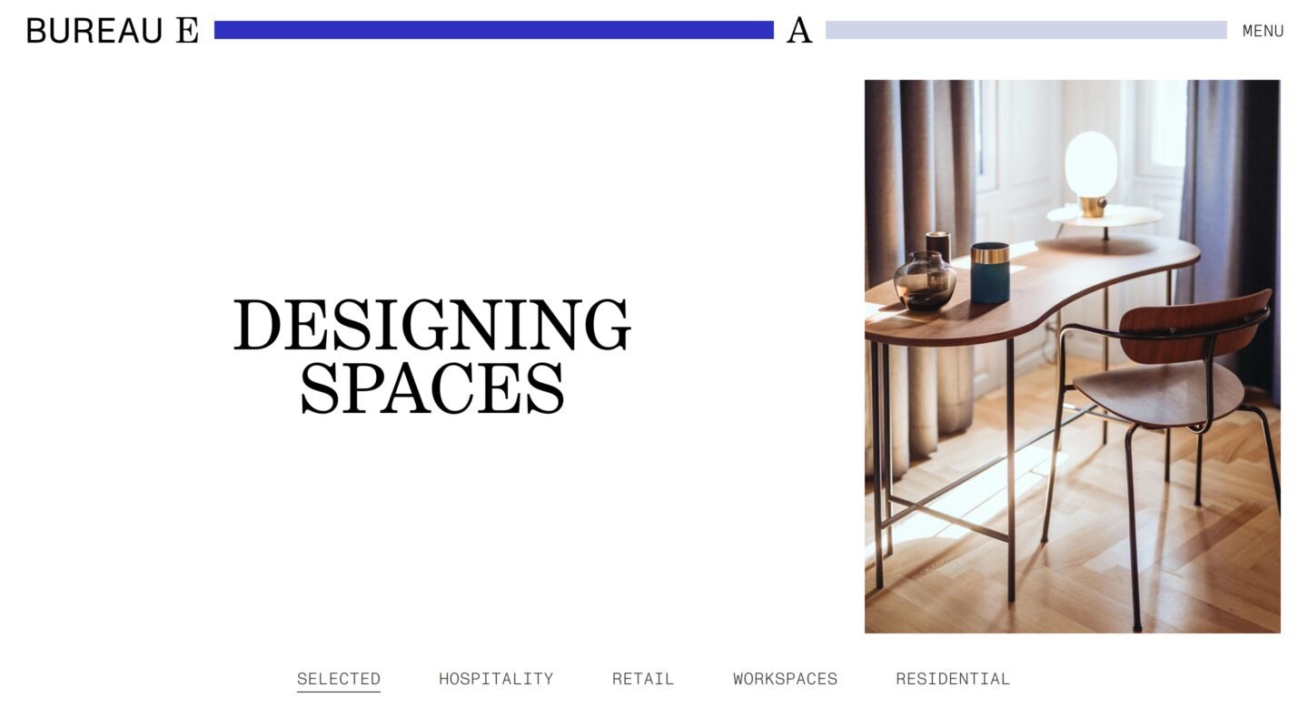 Bureau EA on Minimal Gallery