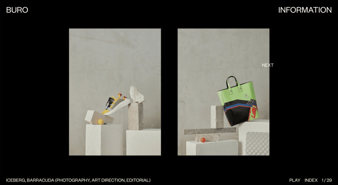 BURO on Minimal Gallery