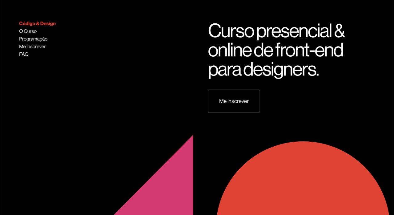 Código & Design on Minimal Gallery