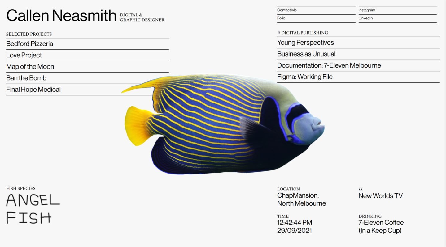 Callen Neasmith on Minimal Gallery