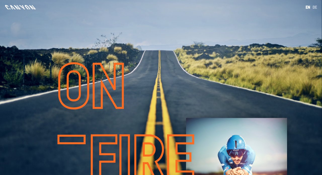 Canyon – On Fire on Minimal Gallery