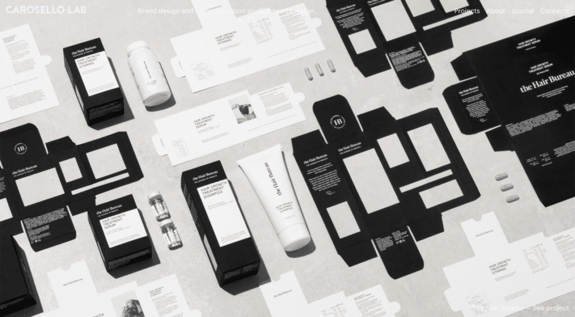 Carosello Lab on Minimal Gallery