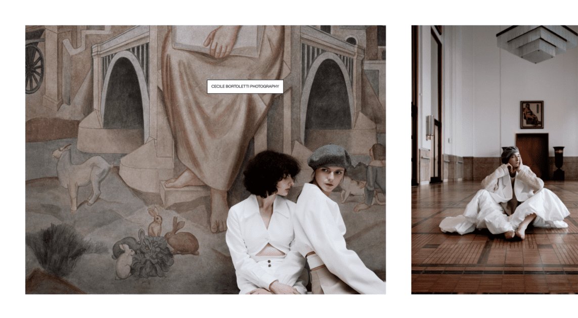 Cecile Bortoletti on Minimal Gallery