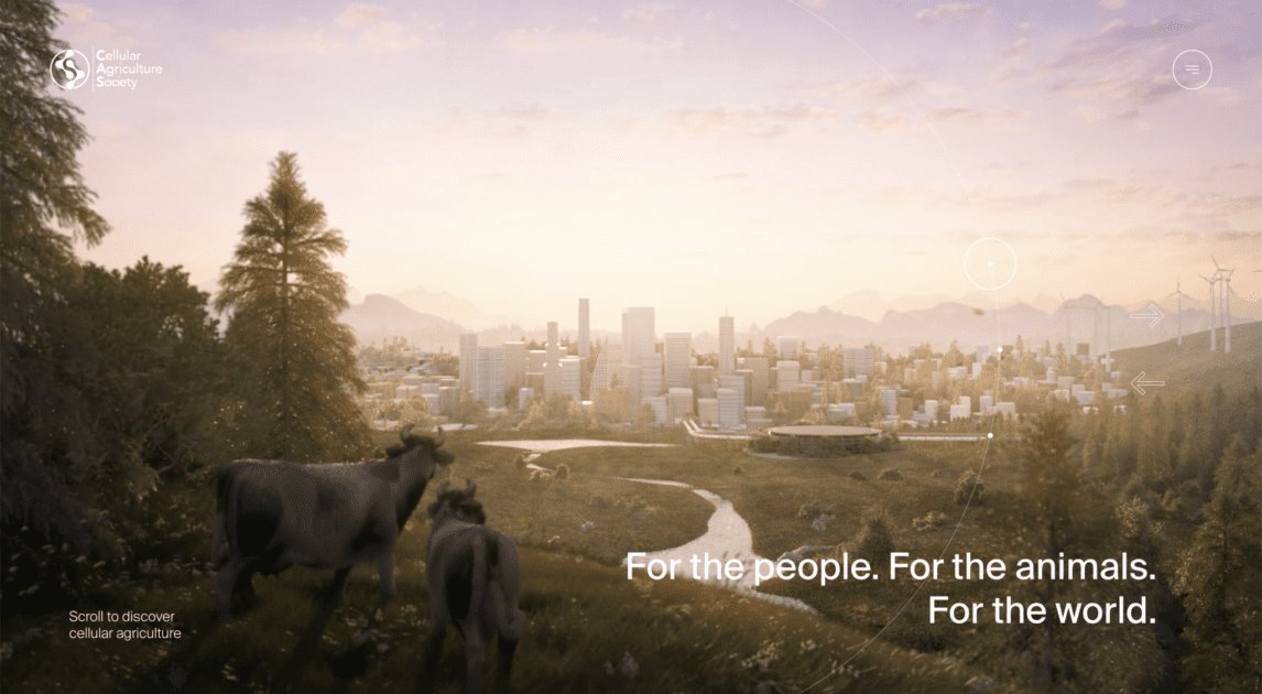 Cellular Agriculture Society on Minimal Gallery