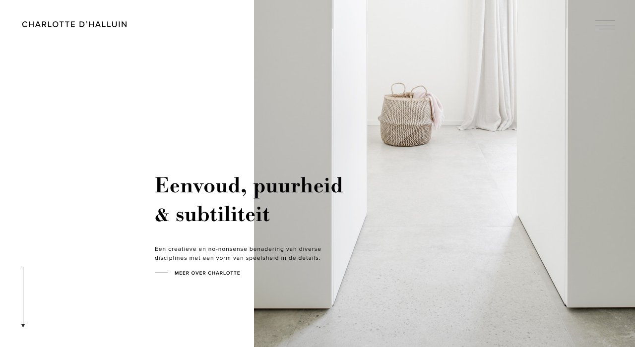 Charlotte D’Halluin on Minimal Gallery