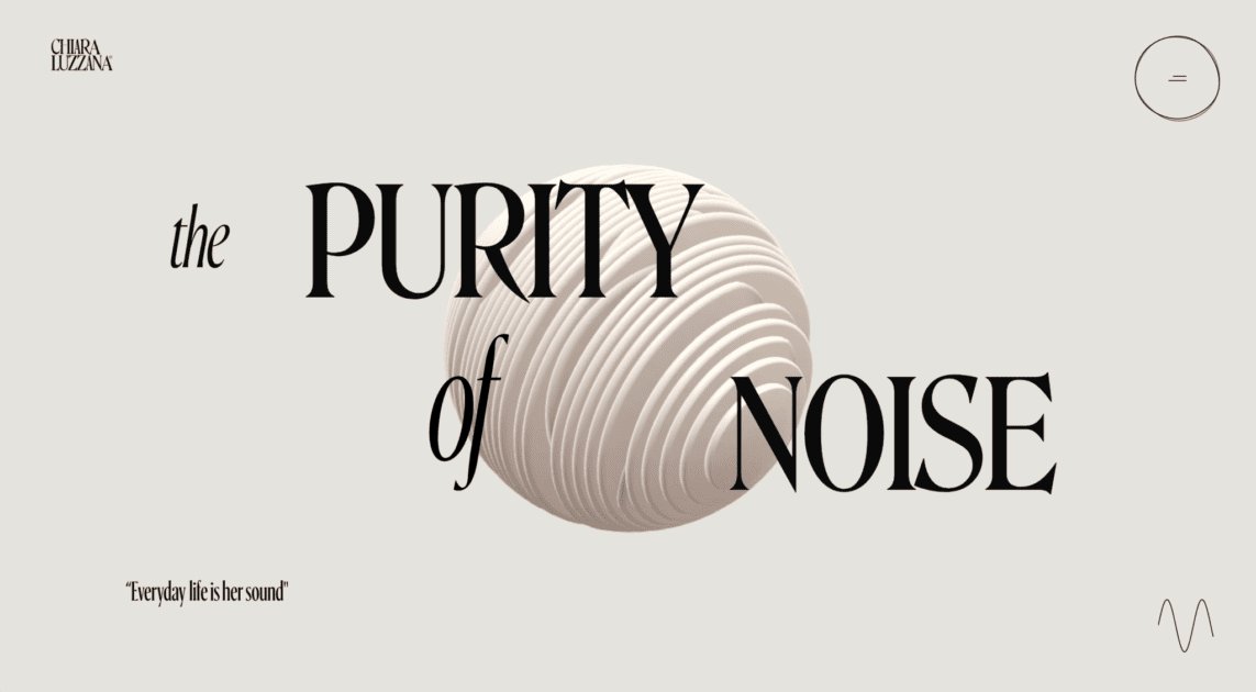 Chiara Luzzana on Minimal Gallery