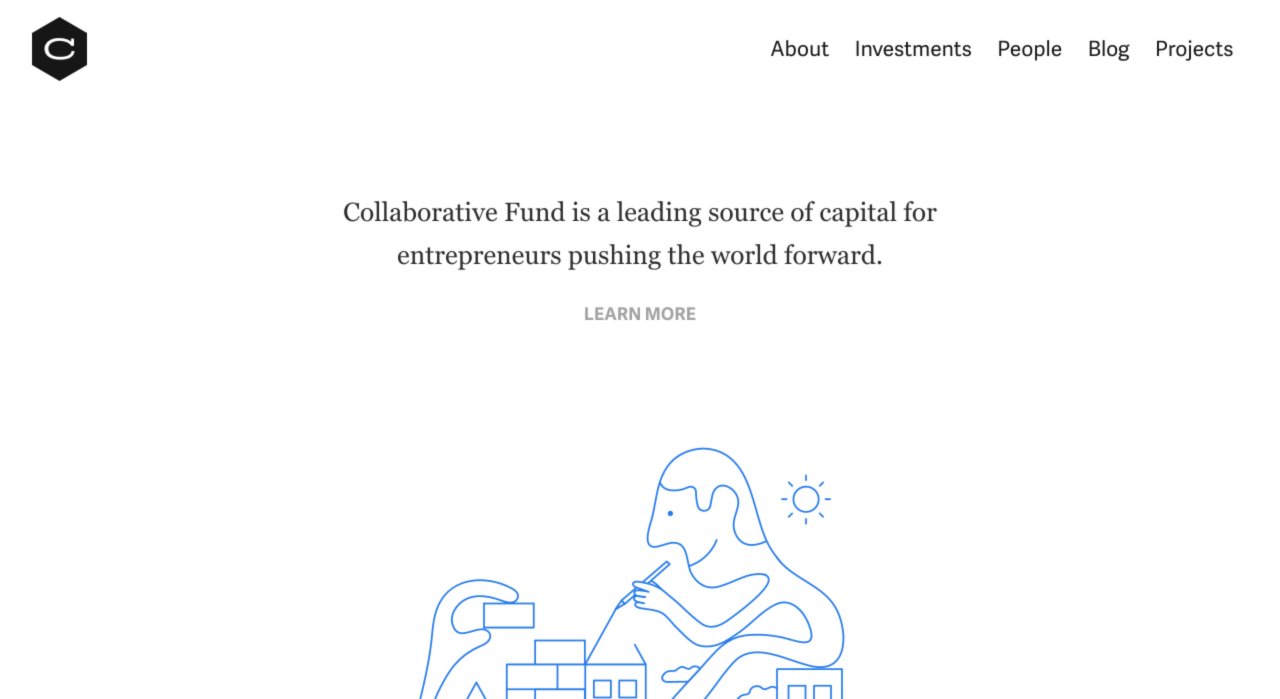 Collaborative Fund on Minimal Gallery
