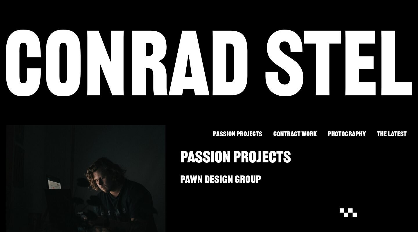 Conrad Stel on Minimal Gallery
