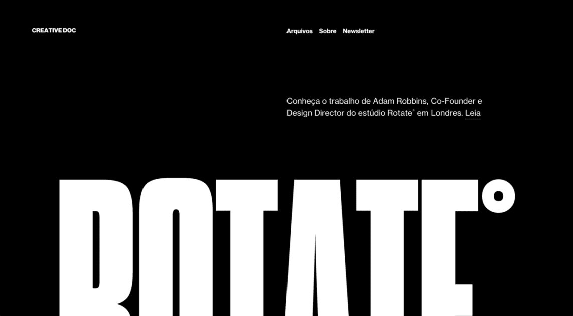 Creative Doc on Minimal Gallery