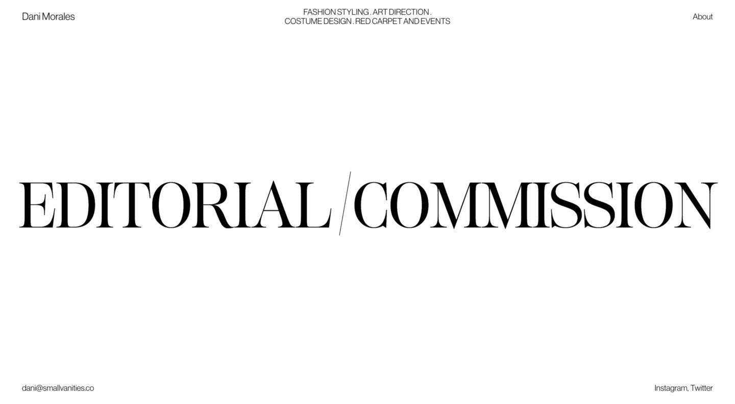 Dani Morales on Minimal Gallery