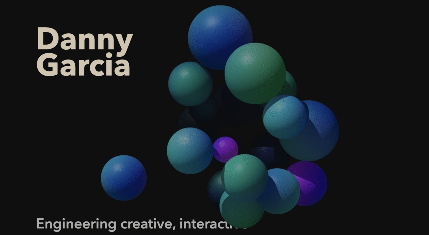 Danny Garcia on Minimal Gallery