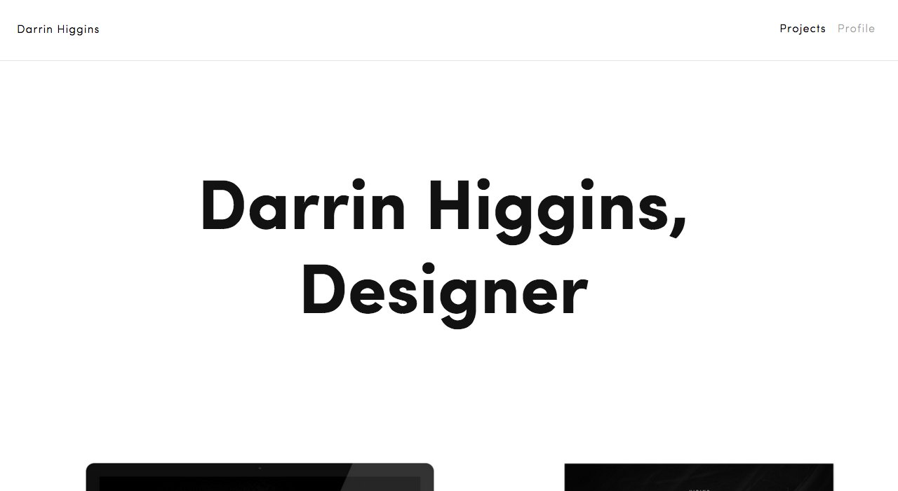 Darrin Higgins on Minimal Gallery