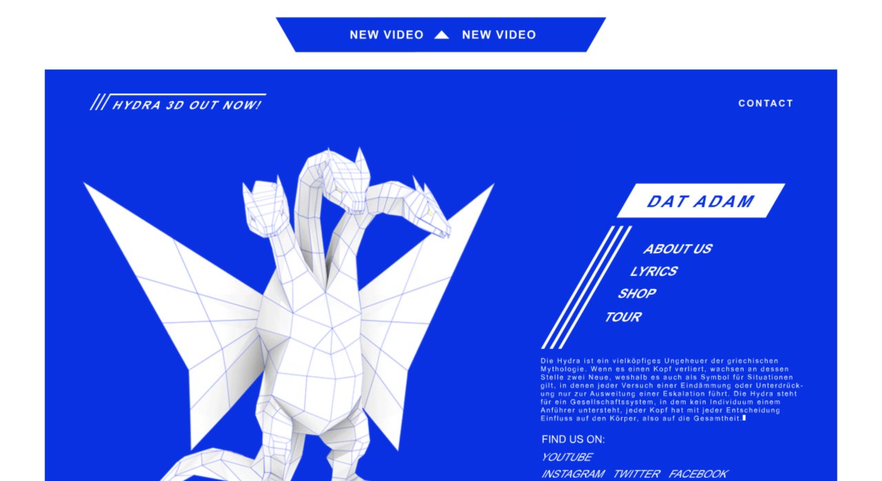 Dat Adam on Minimal Gallery