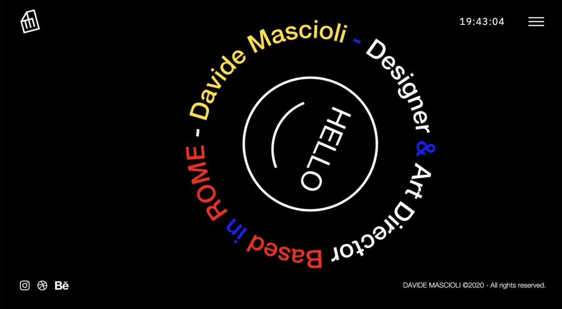 Davide Mascioli on Minimal Gallery