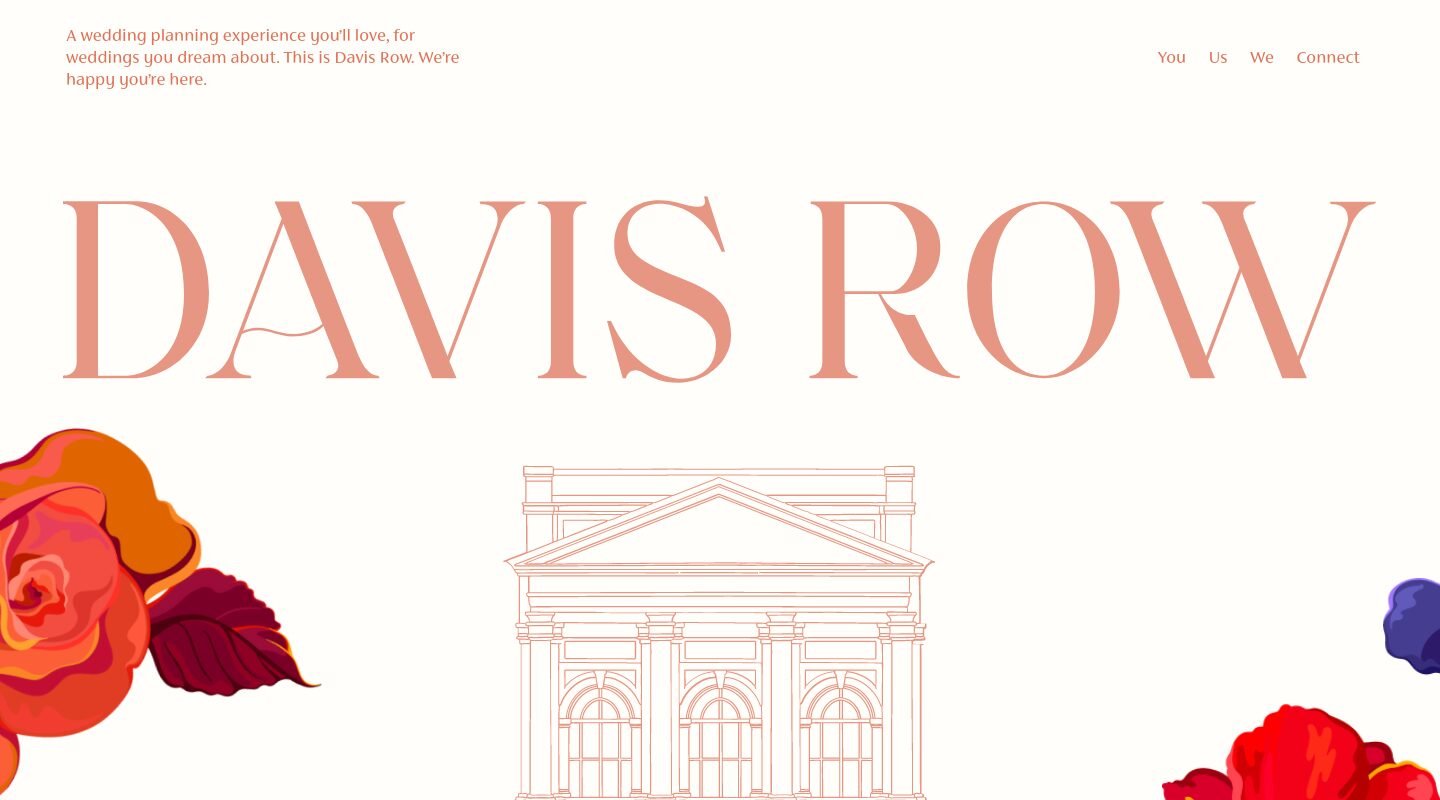 Davis Row on Minimal Gallery
