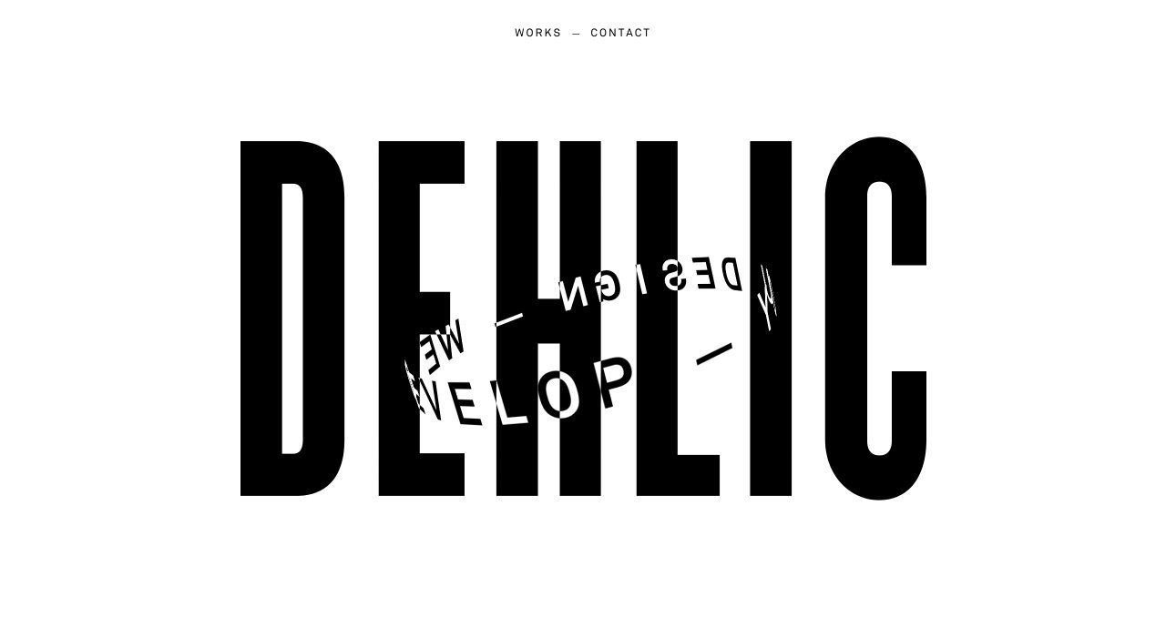 Dehlic on Minimal Gallery
