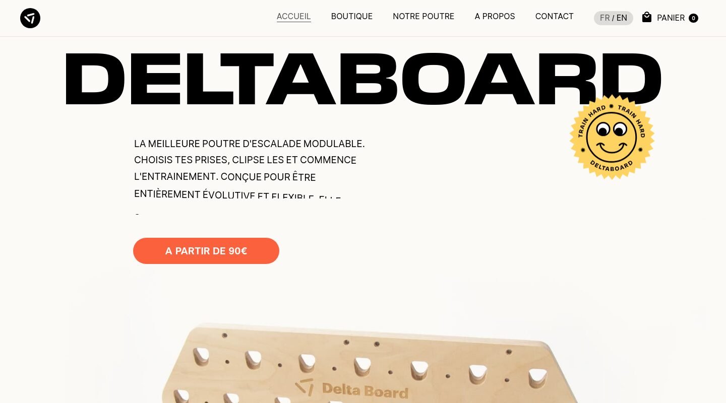 Deltaboard on Minimal Gallery