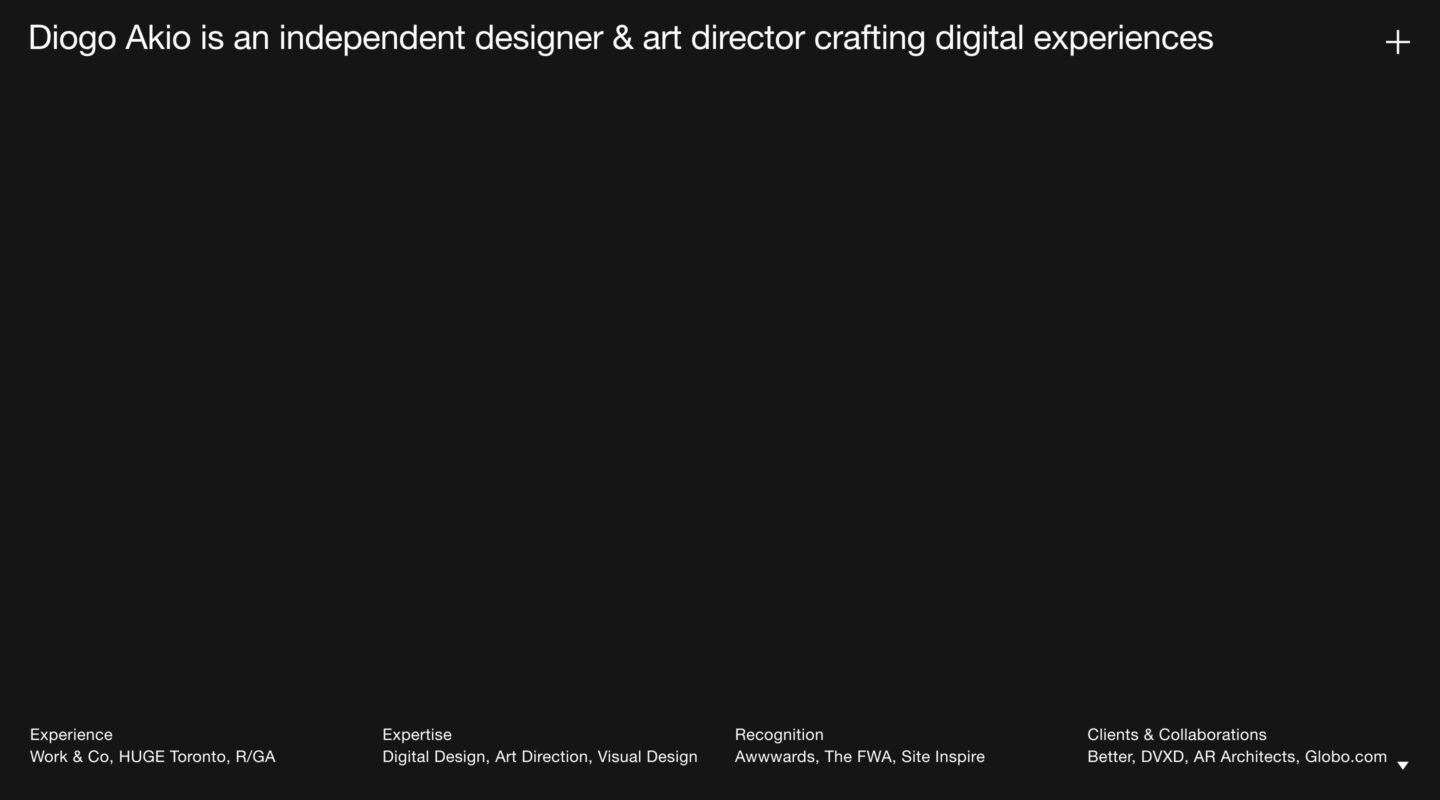 Diogo Akio on Minimal Gallery
