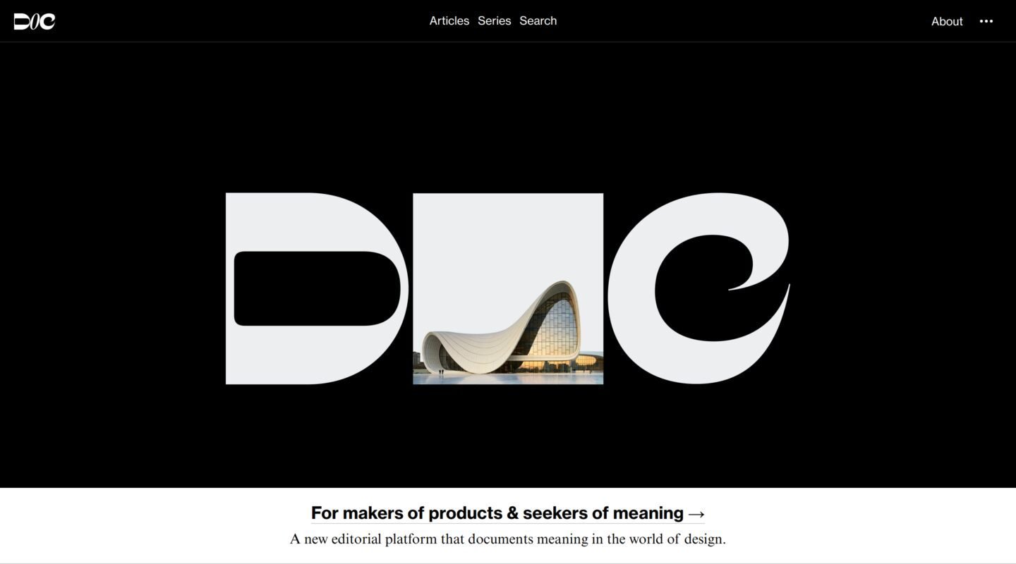 DOC on Minimal Gallery