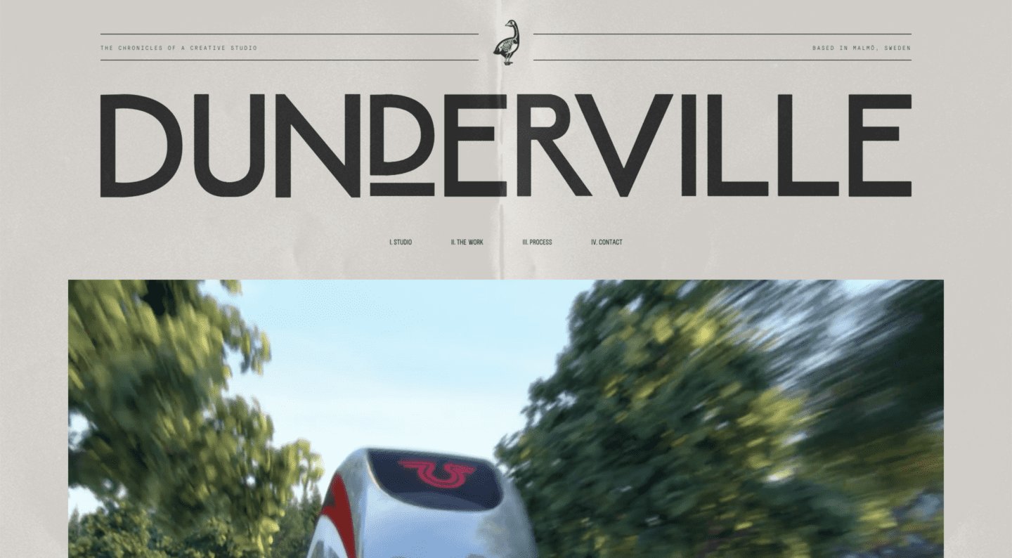 Dunderville on Minimal Gallery