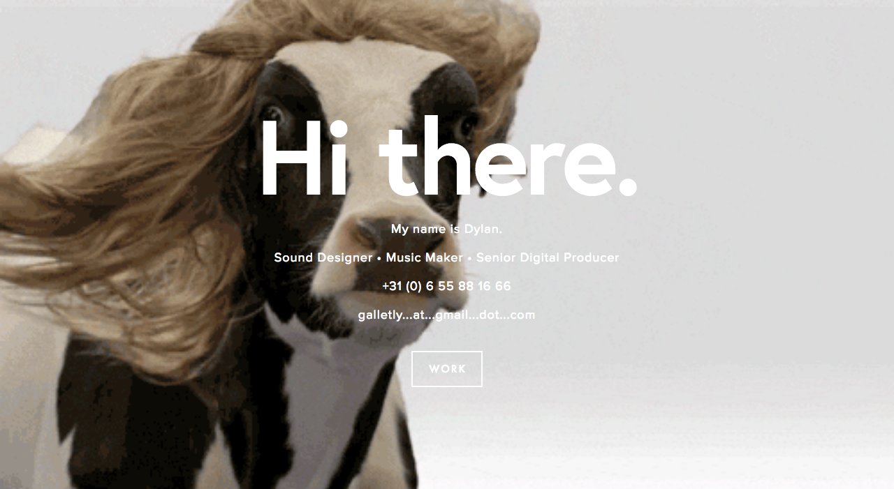 Dylan Galletly Visit minimal.gallery, follow on Twitter or receive the weekly/monthly round up on Minimal Gallery