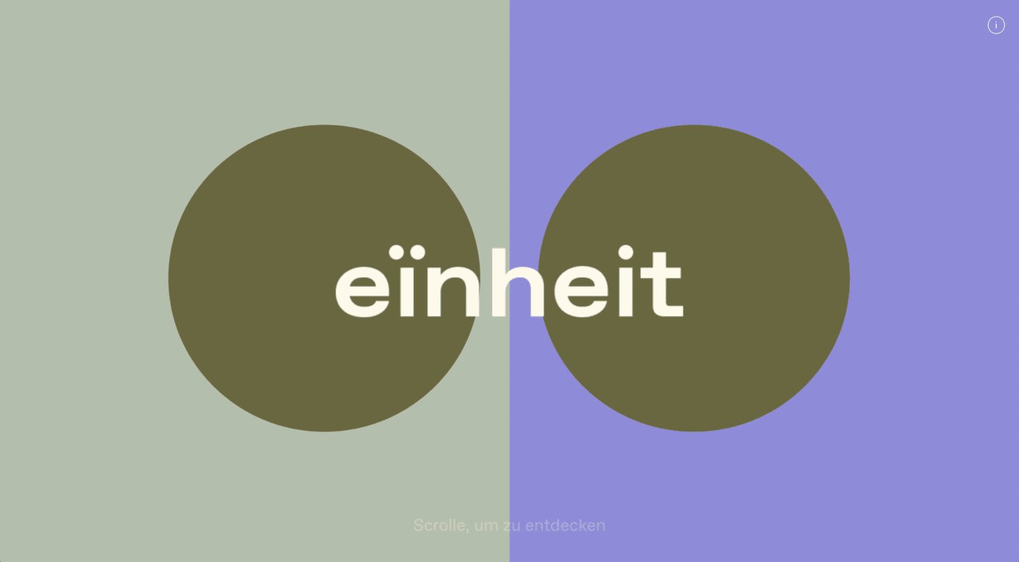 eïnheit on Minimal Gallery