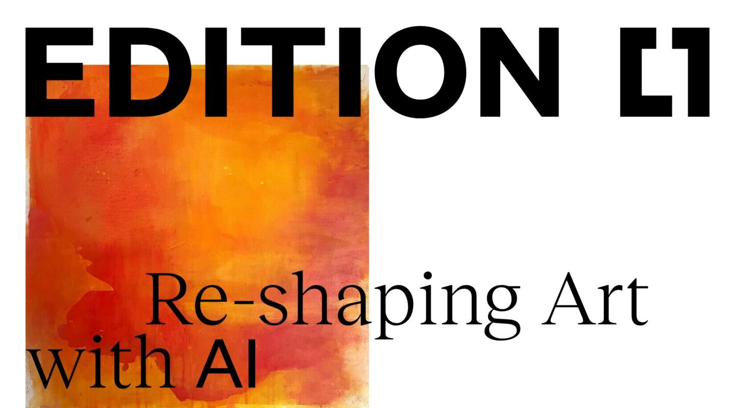 EDITION 01 AI on Minimal Gallery