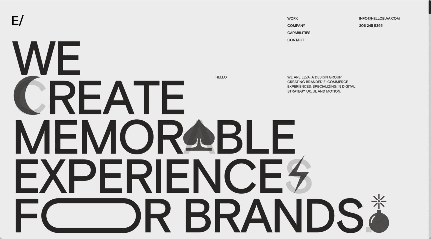 Elva Design Group on Minimal Gallery