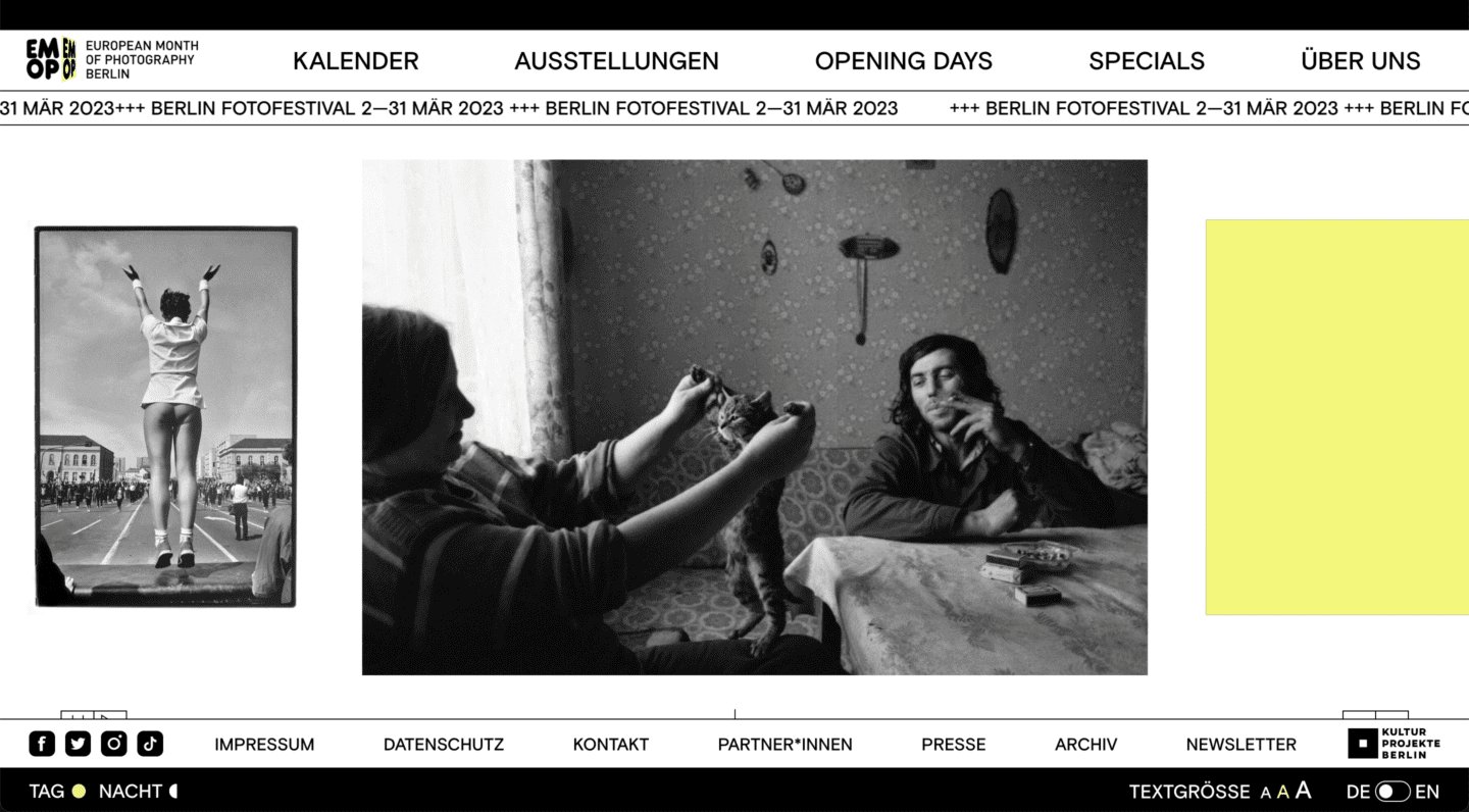 EMOP Berlin on Minimal Gallery
