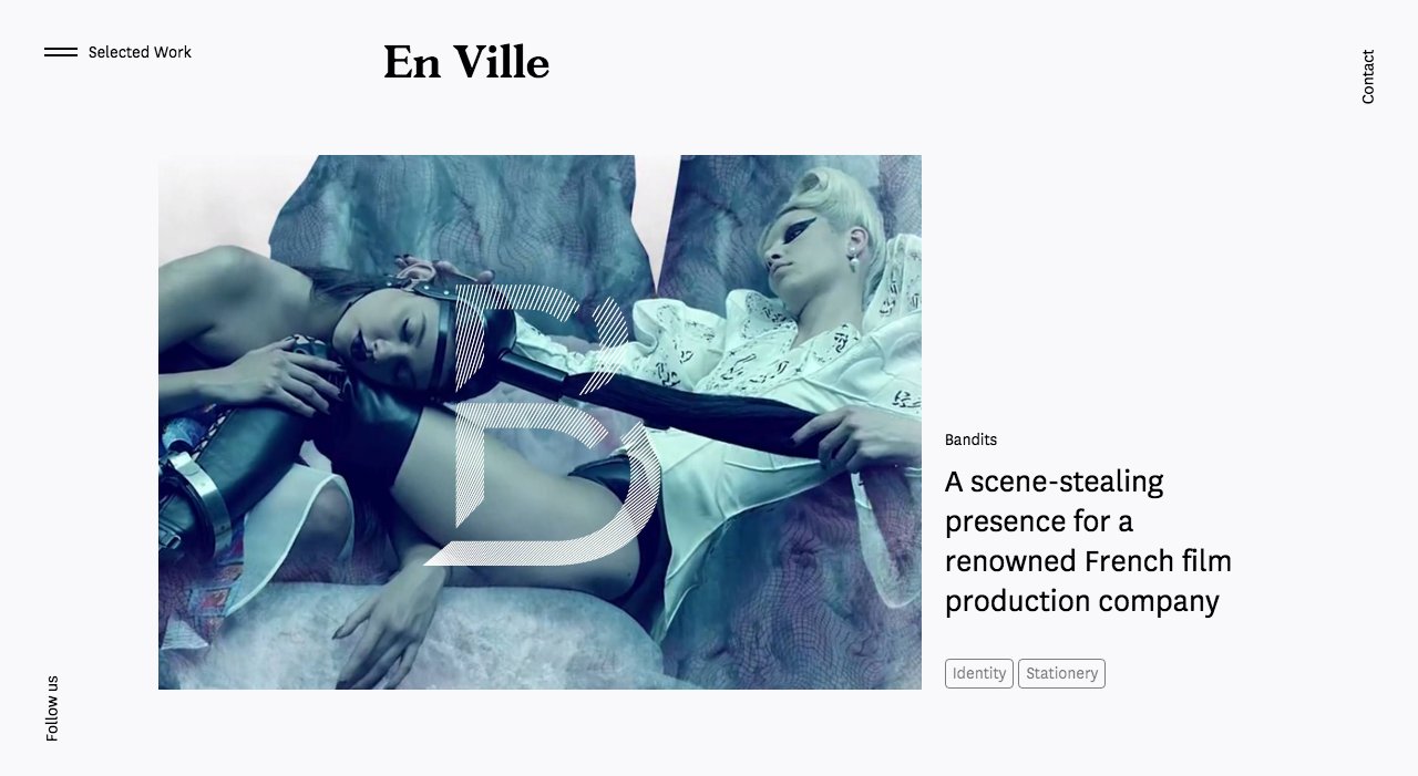 En Ville Visit minimal.gallery, follow on Twitter or receive the weekly/monthly round up on Minimal Gallery
