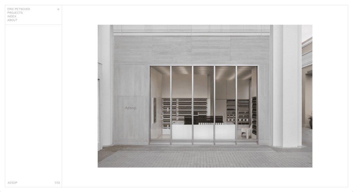 Eric Petschek on Minimal Gallery