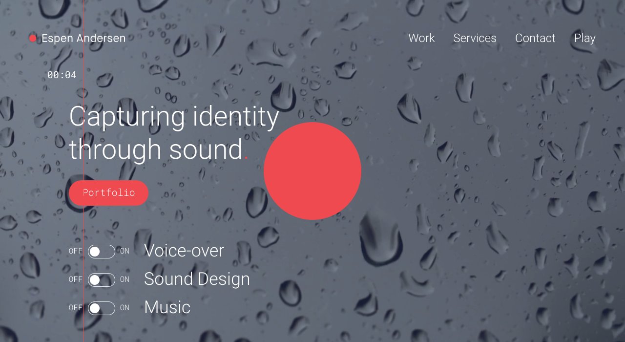 Espen Andersen on Minimal Gallery