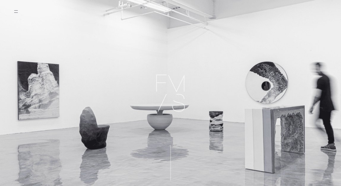 Fernando Mastrangelo Studio by The Future Forward on Minimal Gallery