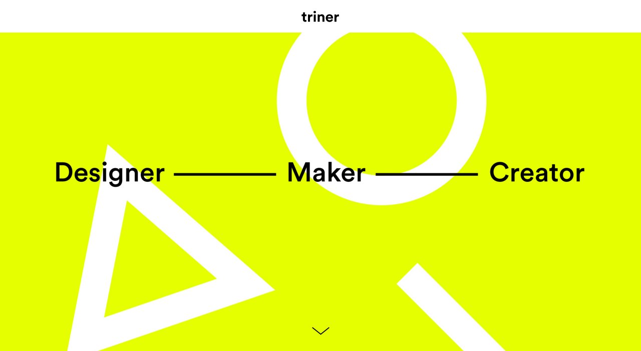 Filip Triner on Minimal Gallery