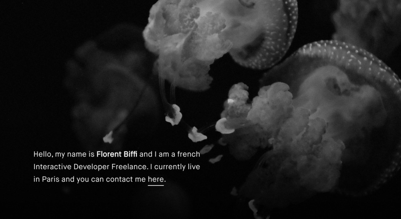 Florent Biffi on Minimal Gallery