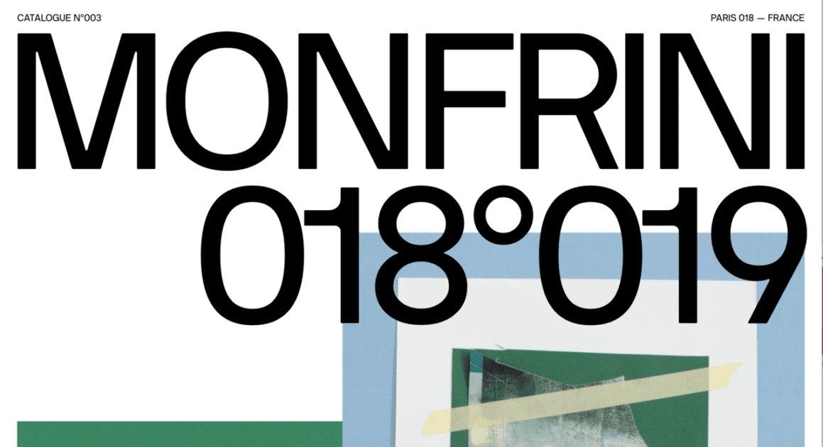 Florian Monfrini on Minimal Gallery