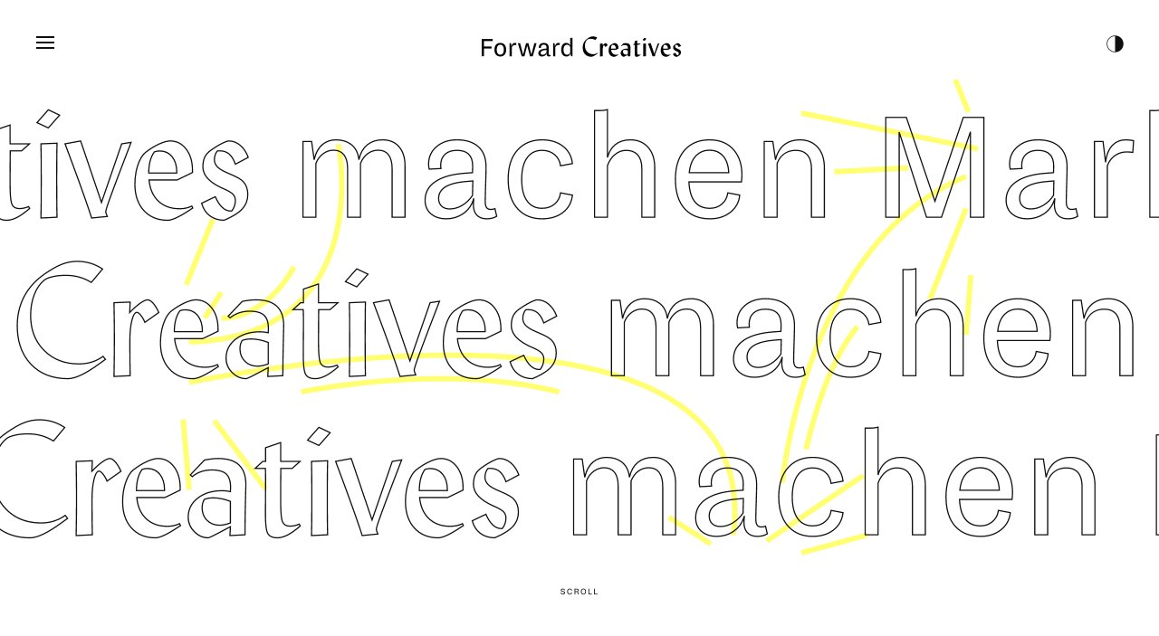 Forward Creatives on Minimal Gallery