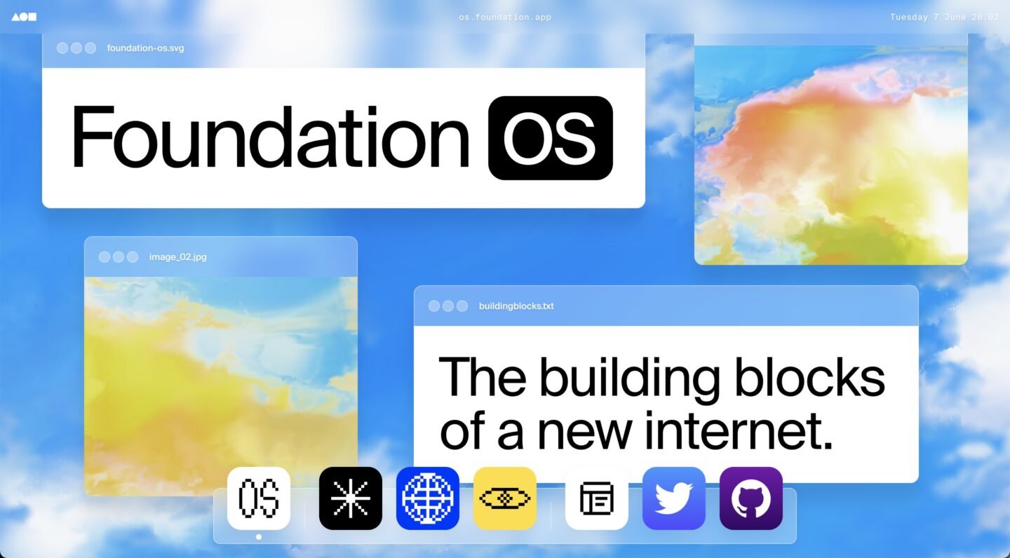 FoundationOS on Minimal Gallery