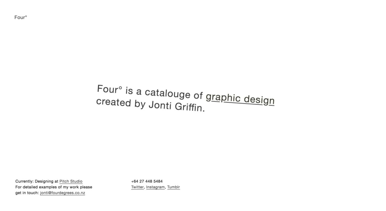 Four on Minimal Gallery