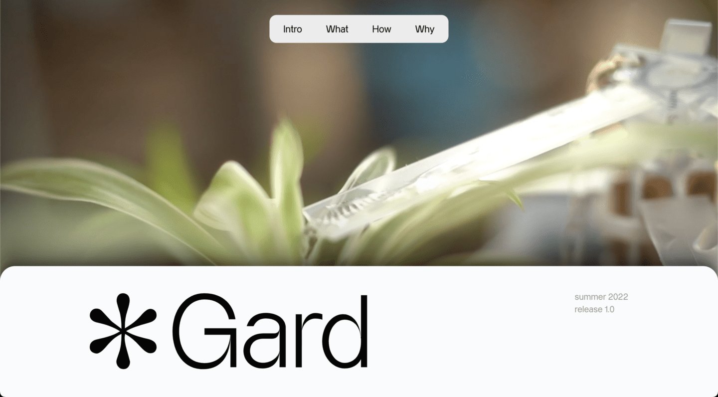 Gard on Minimal Gallery