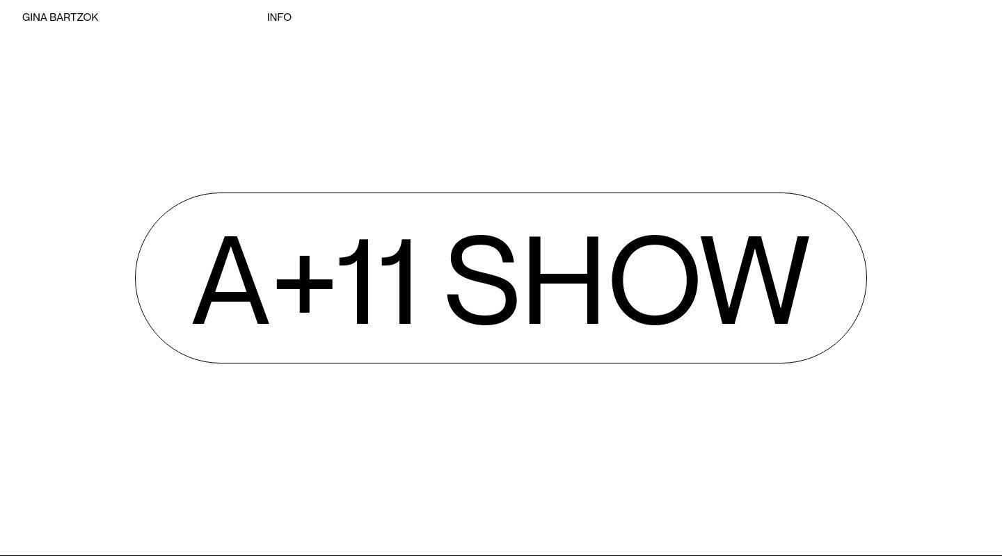 Gina Bartzok on Minimal Gallery