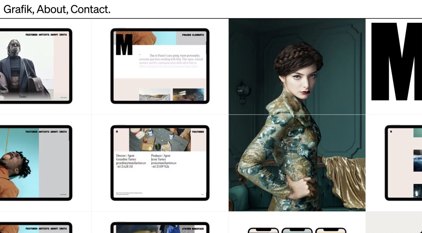 Grafik on Minimal Gallery