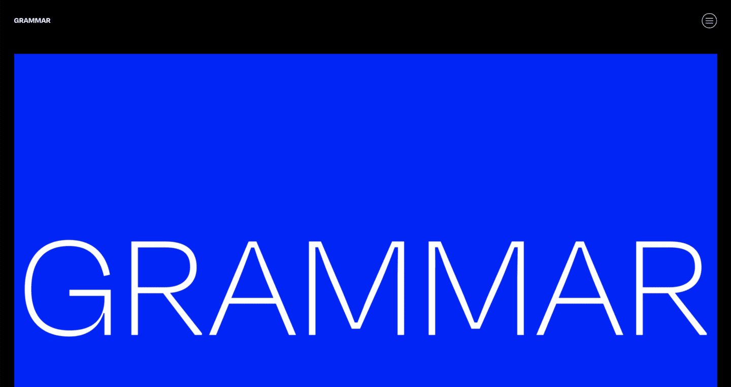 Grammar on Minimal Gallery