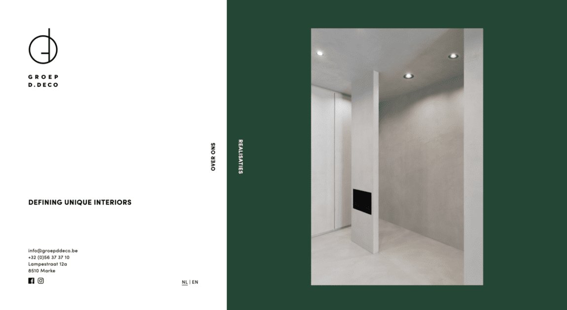Groep D.Deco on Minimal Gallery