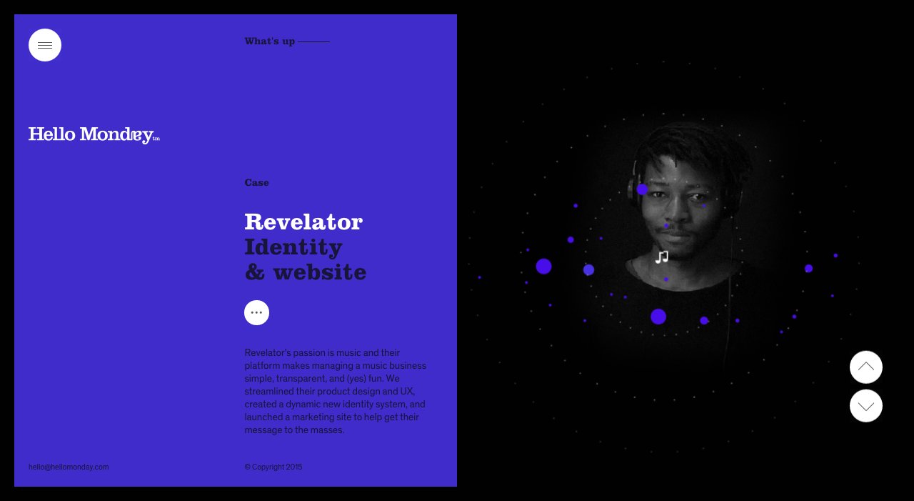 Hello Monday Visit minimal.gallery, follow on Twitter or receive the weekly/monthly round up on Minimal Gallery