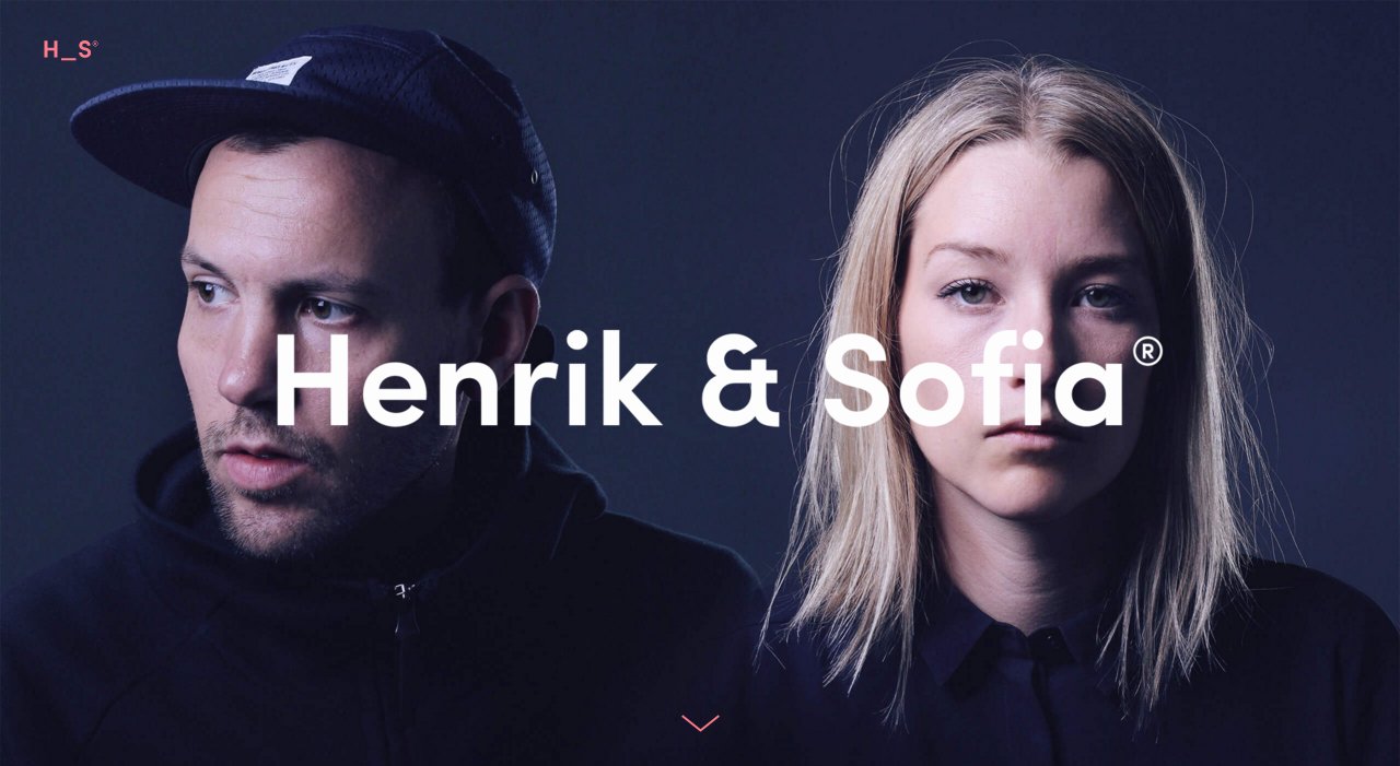 Henrik and Sofia on Minimal Gallery