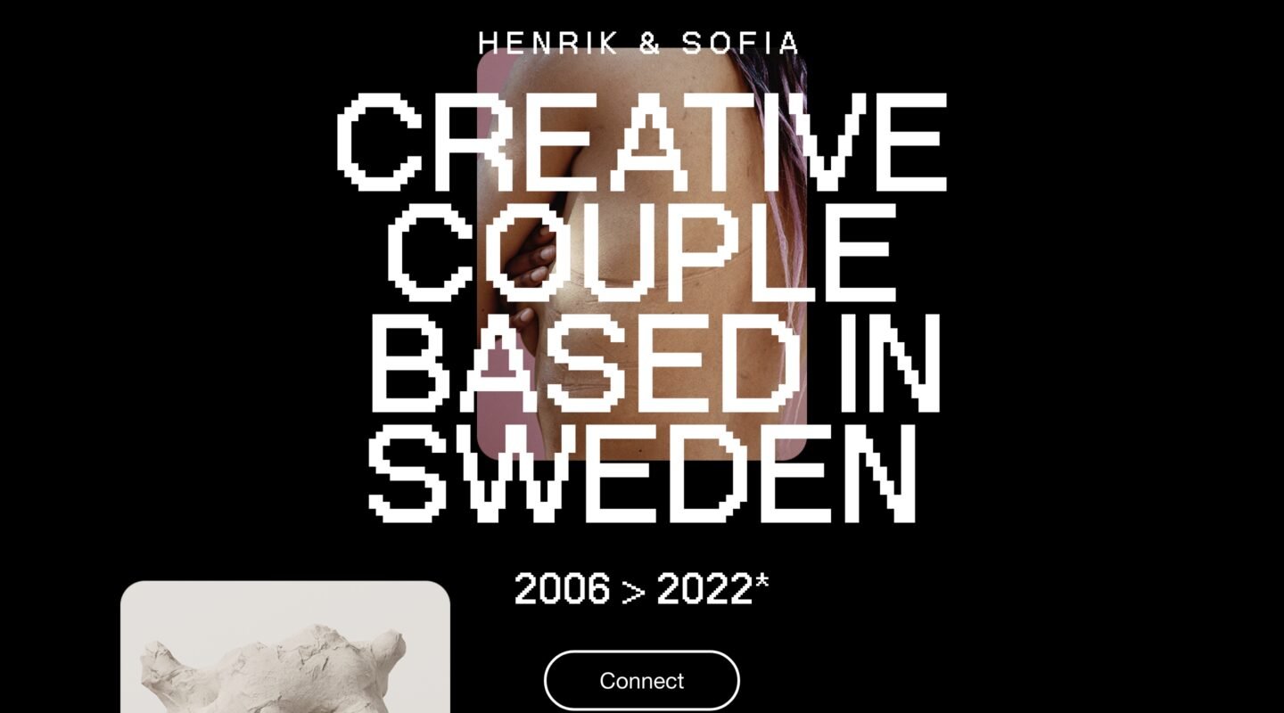 Henrik & Sofia on Minimal Gallery