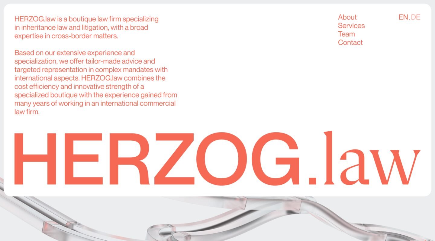 HERZOG.law on Minimal Gallery