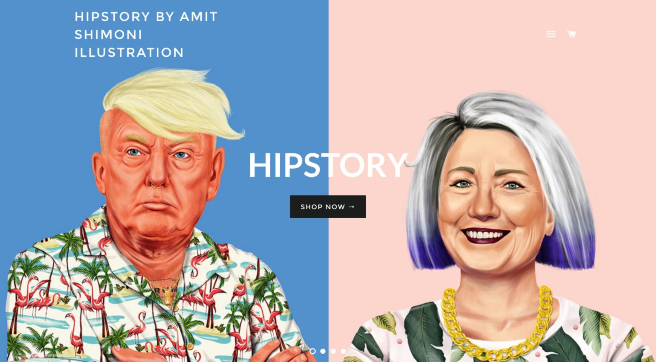 Hipstory on Minimal Gallery